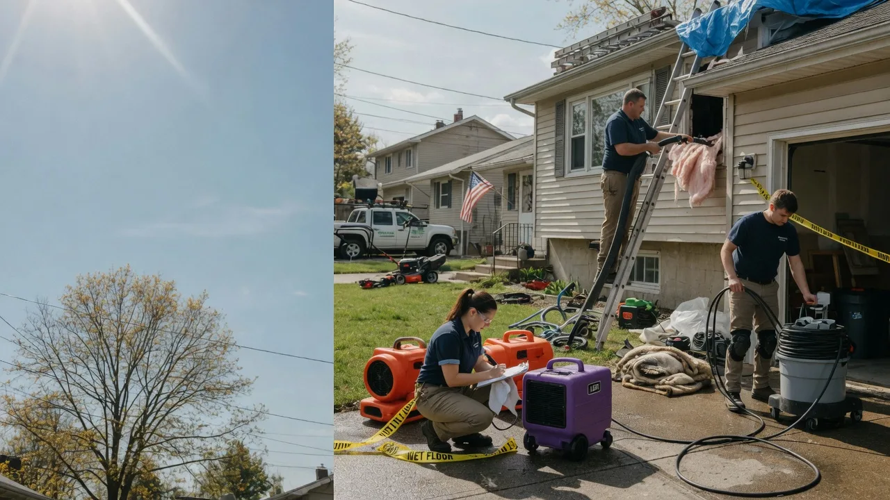 Emergency Water Removal in Stryker, OH near me